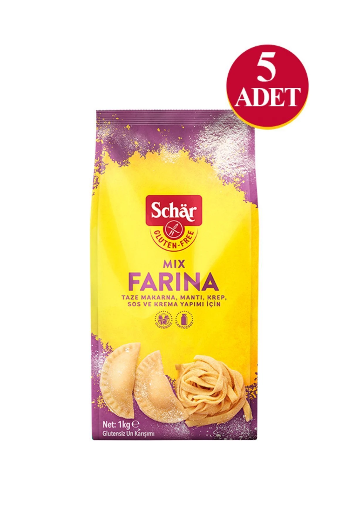Mix Farina / 5 Adet