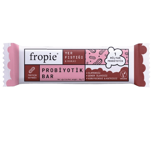 Glutensiz Probiyotik Bar- Yer Fıtığı&Kakao 35