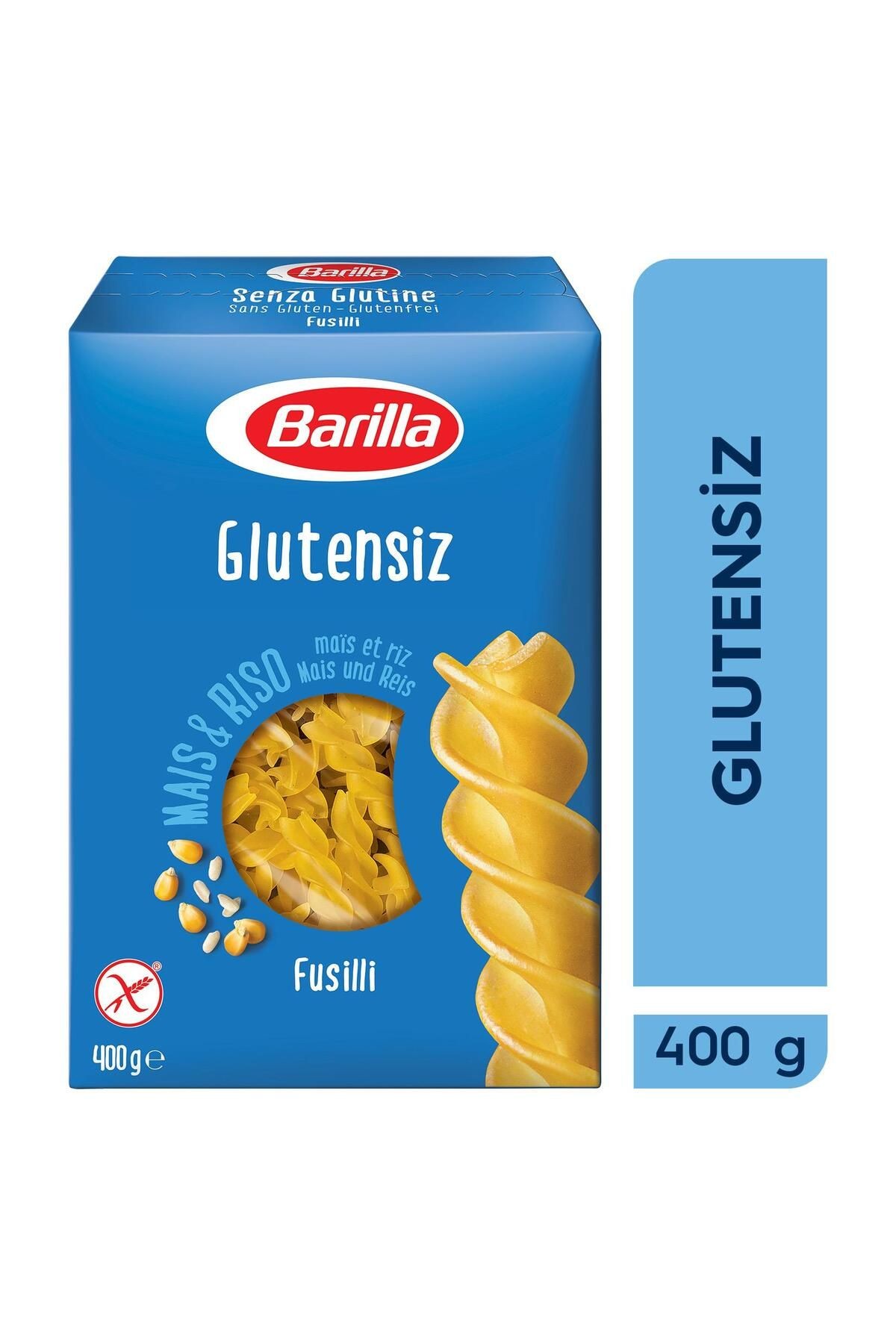 Glutensiz Fusilli/ Burgu Makarna 400 Gr