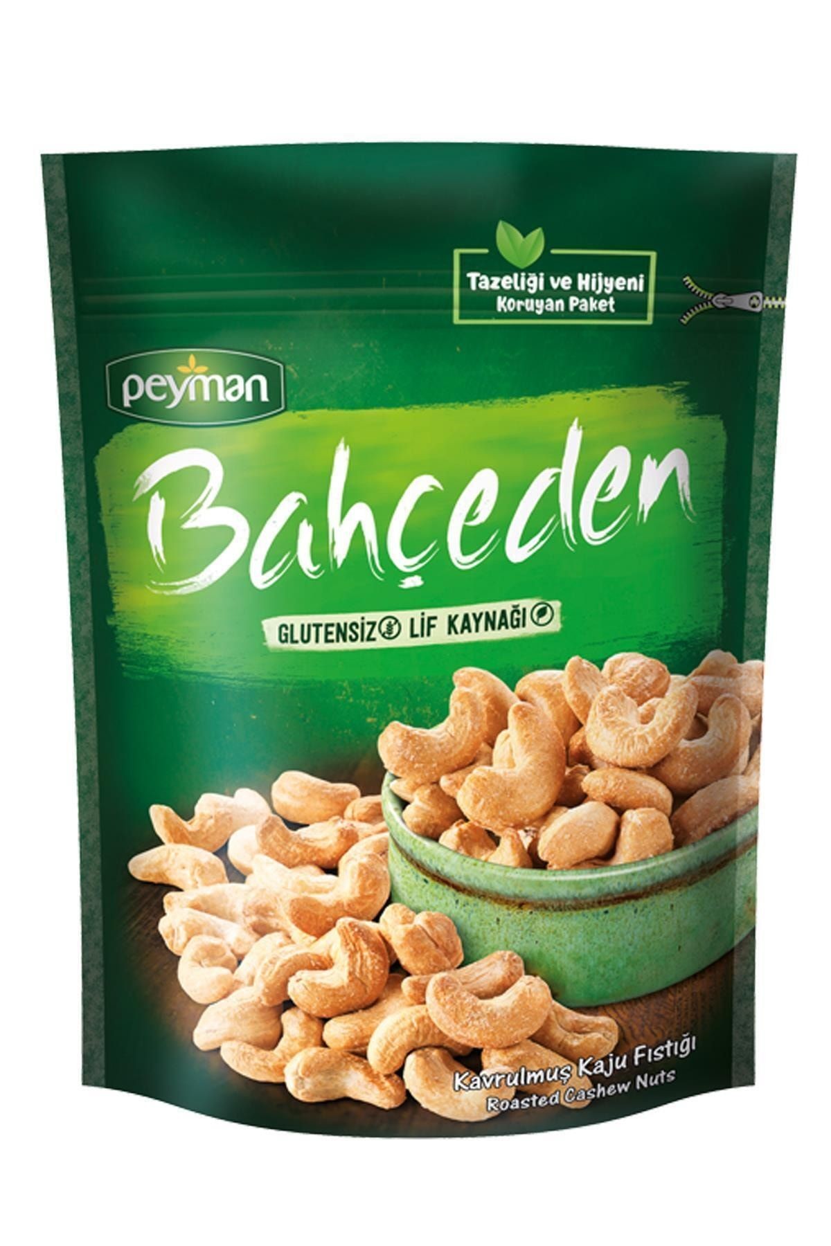 Bahçeden Kavrulmuş Kaju Fıstığı 140 gr