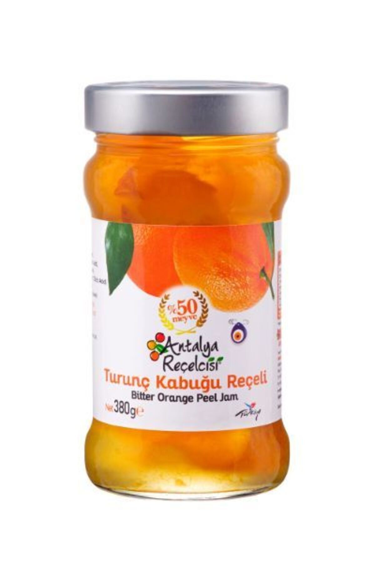 Turunç Kabuğu Reçeli 380g Klasik Seri