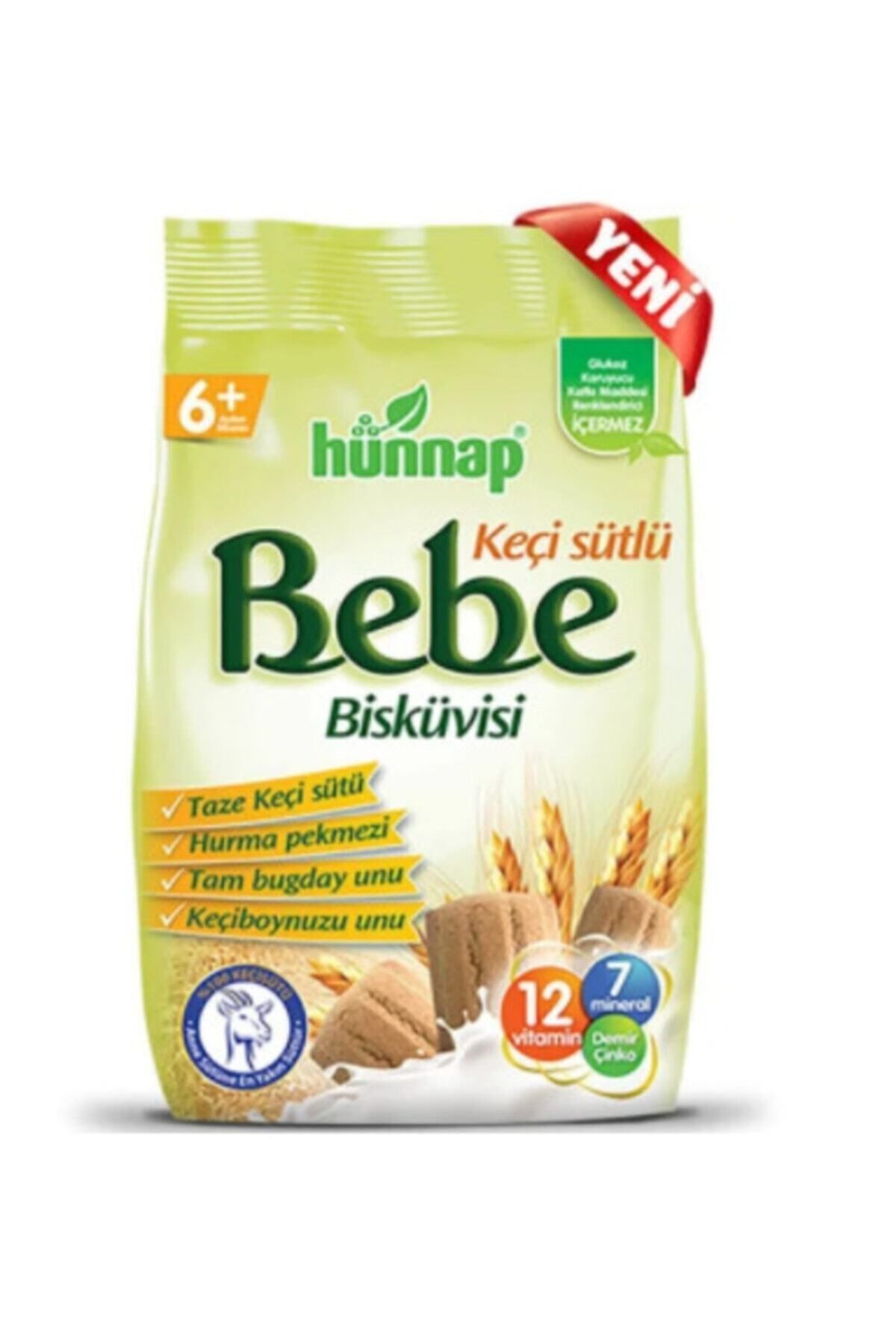 Bebe Bisküvisi 200 Gr