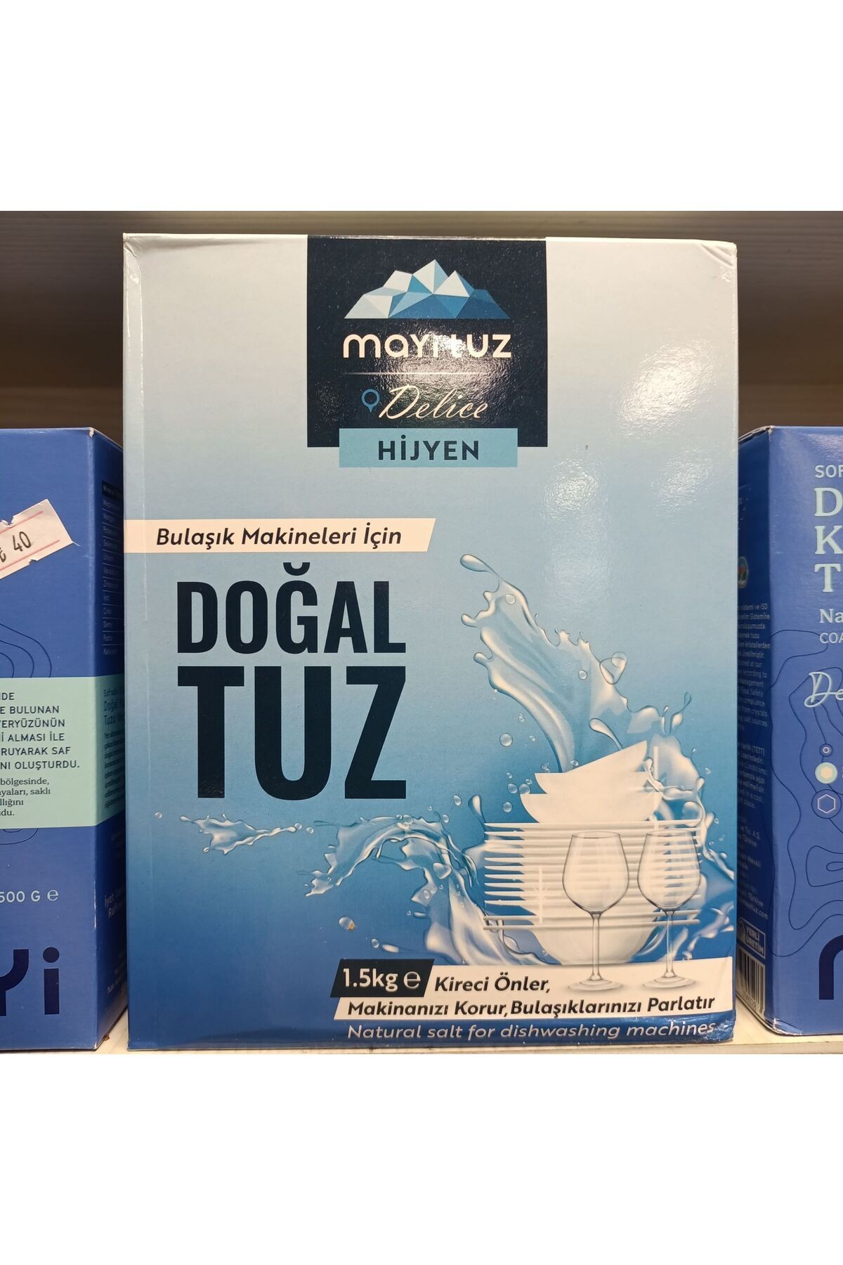 Mayi Delice Bulaşık Makinesi Tuzu 1.5 kg