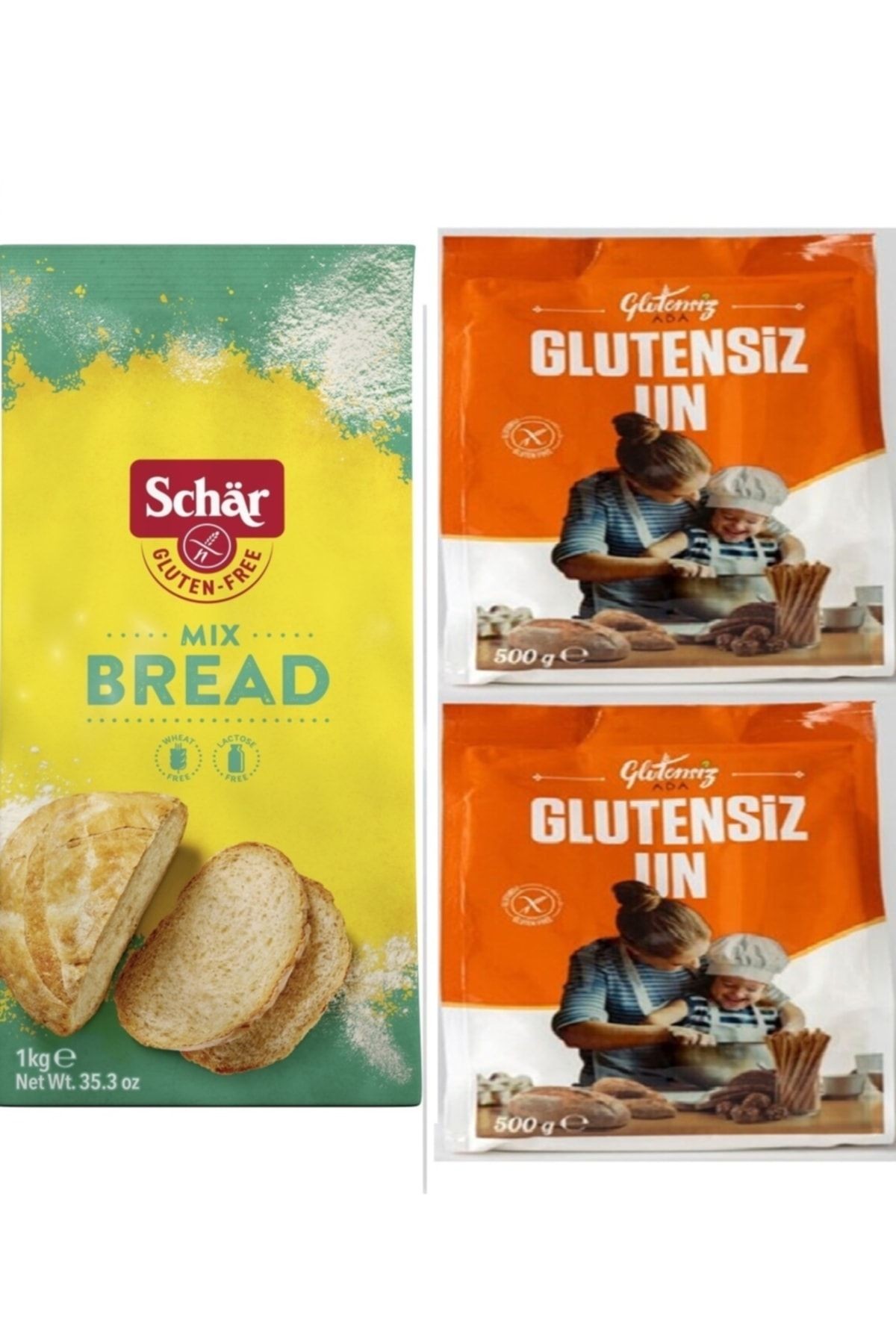 Ve Glutensiz Ada Un