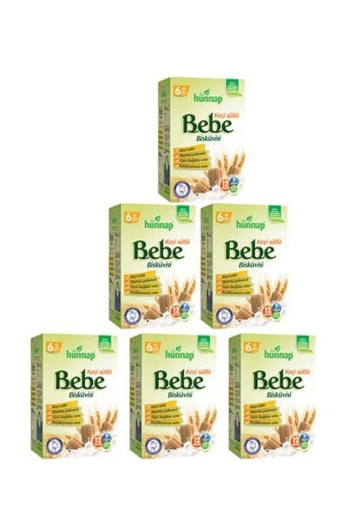 Bebe Bisküvisi 400 Gr / 6 Adet