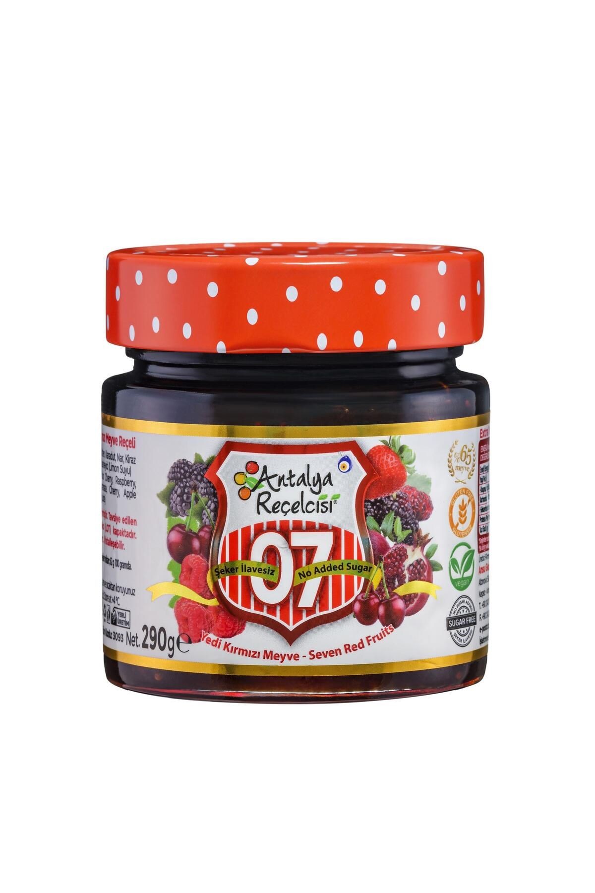 0 Şeker 7 Meyve Ulusal Reçeli 290g - Rafine Şeker Ilavesiz