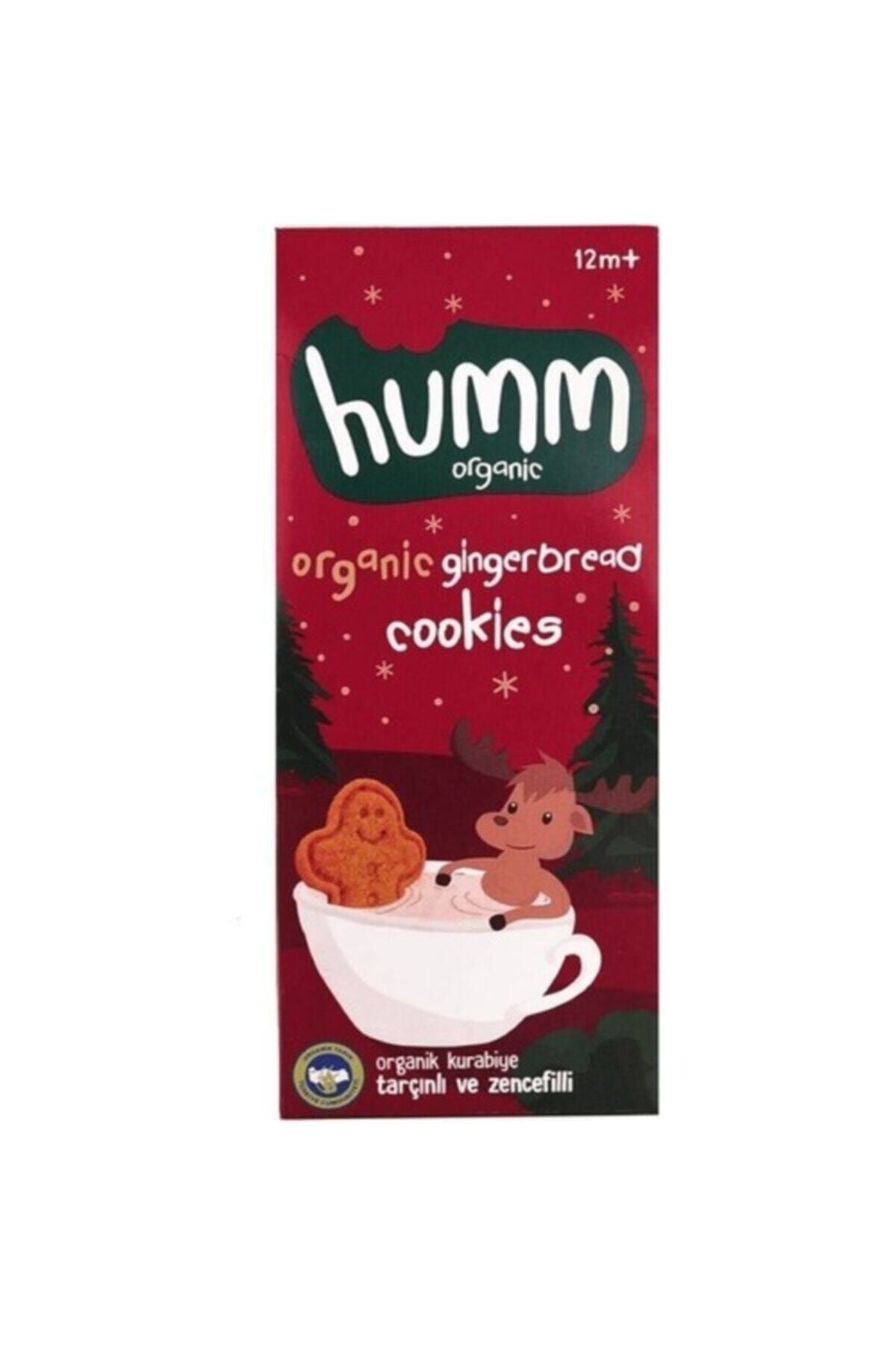 Humm Organik Zencefilli Tarçınlı Kurabiye 55 G.