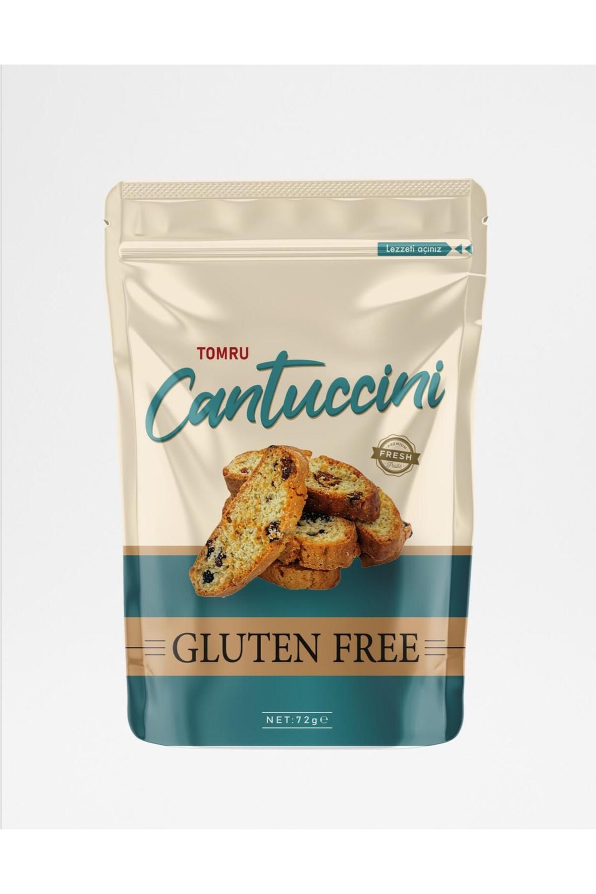 Glutensiz Cantuccini Atıştırmalık 72gr