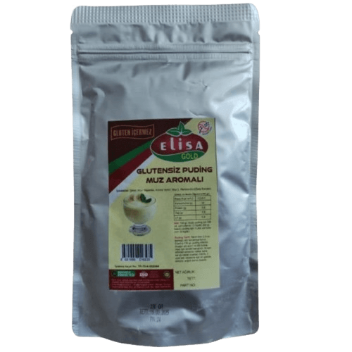 Muz Aromalı Puding 230 gr