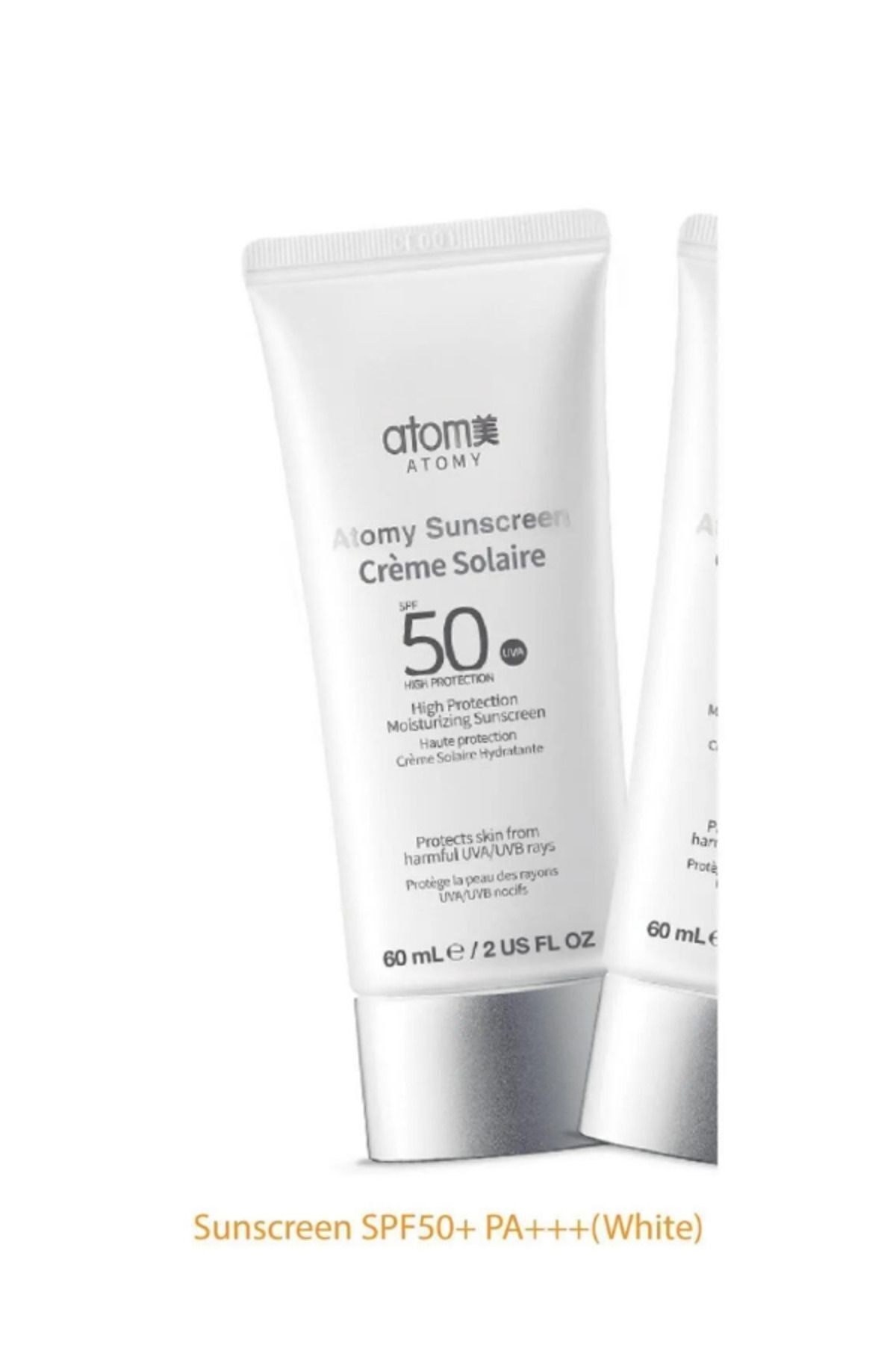 Sunscreen SPF50+ (White) Güneş Koruyucu Krem 60 ml