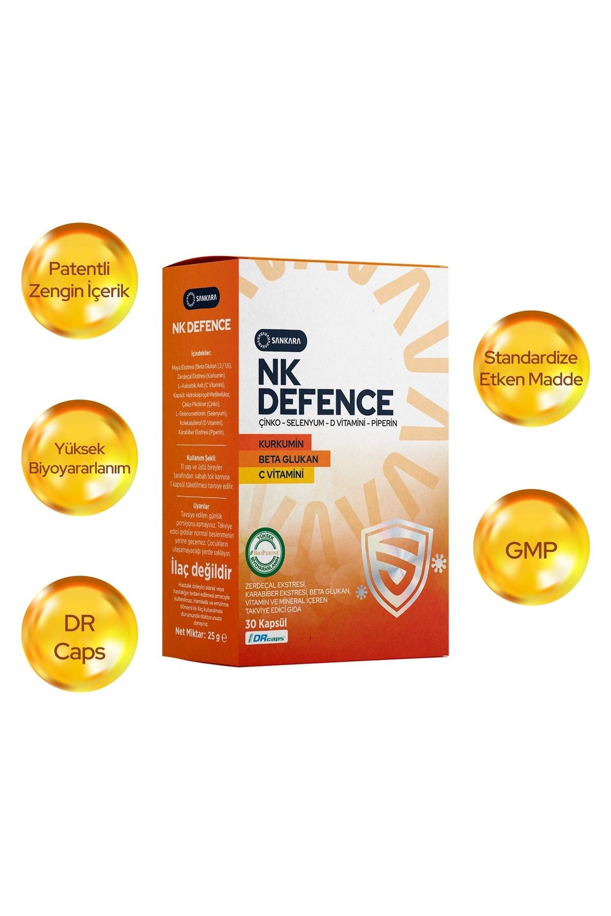 Nk Defence Takviye Edici Gıda