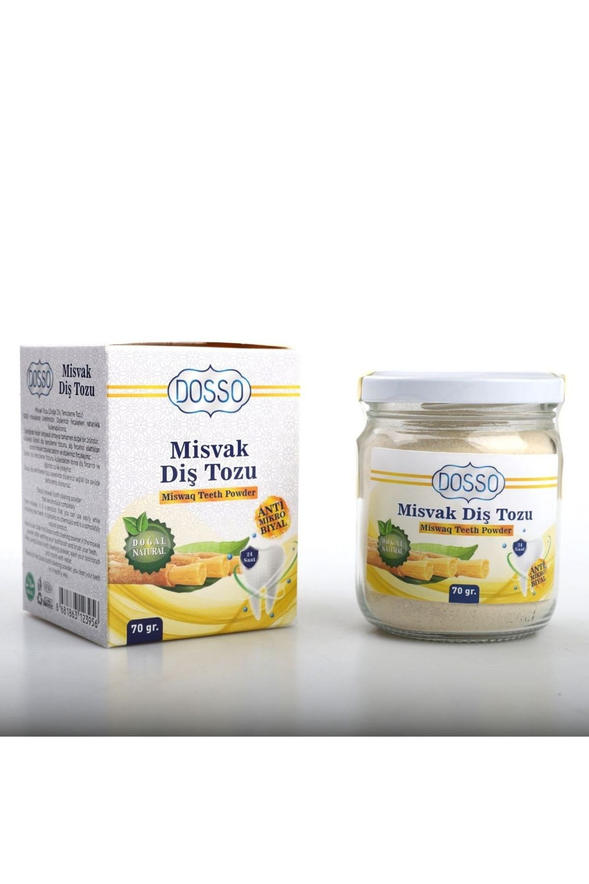 3 adet Misvak tozu diş tozu diş beyazlatıcı