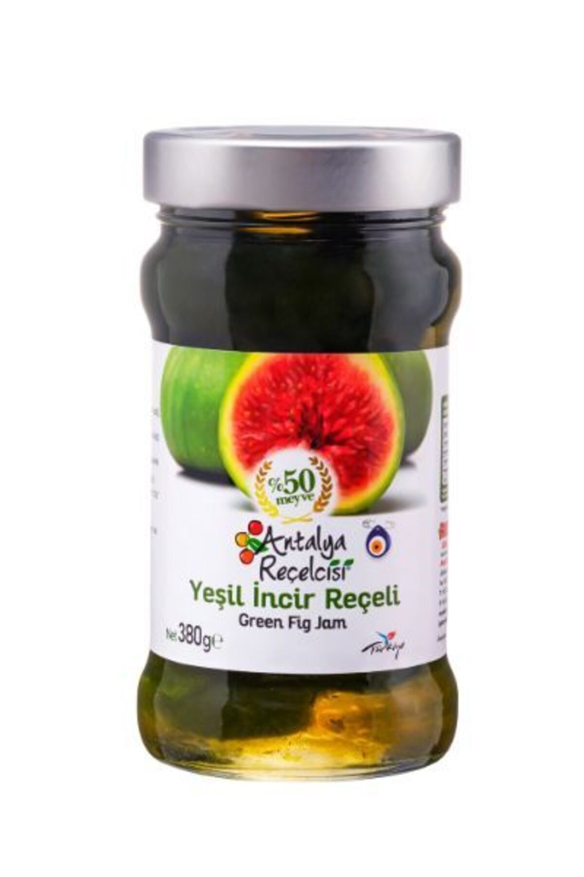 Yeşil Incir Reçeli 380g Klasik Seri