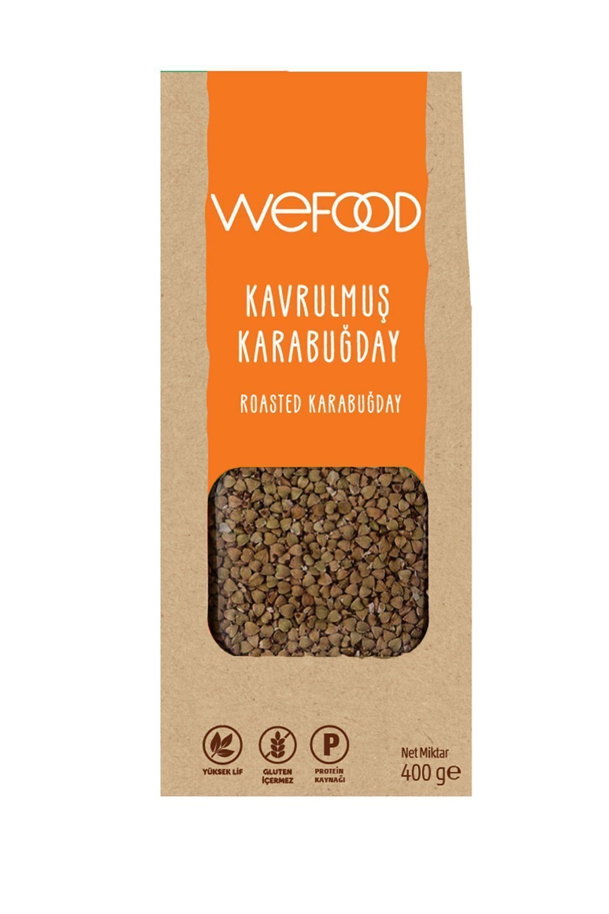 Kavrulmuş Karabuğday 400 Gr