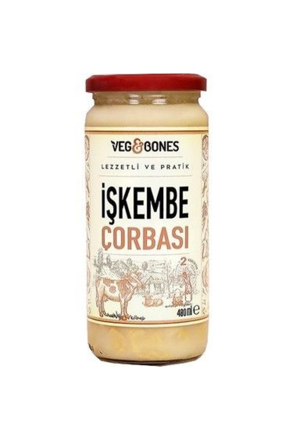 İşkembe Çorbası 480 ml