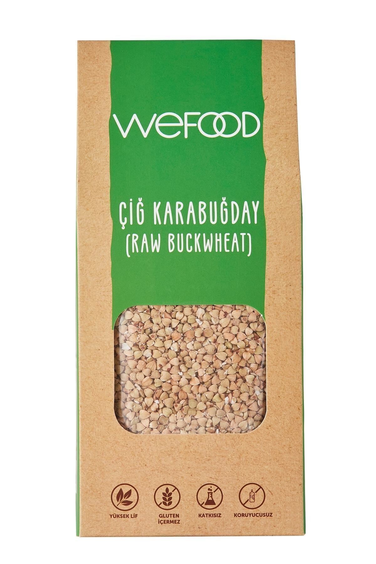 Çiğ Karabuğday Tanesi 400 Gr