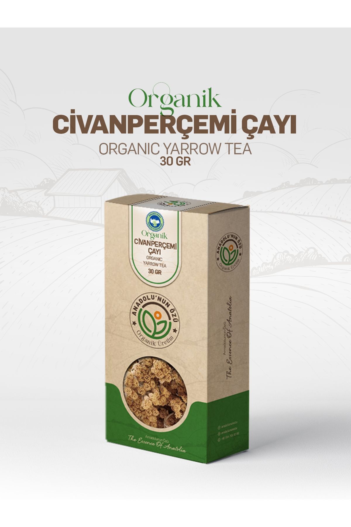 Civan Perçemi Çayı 30 Gr