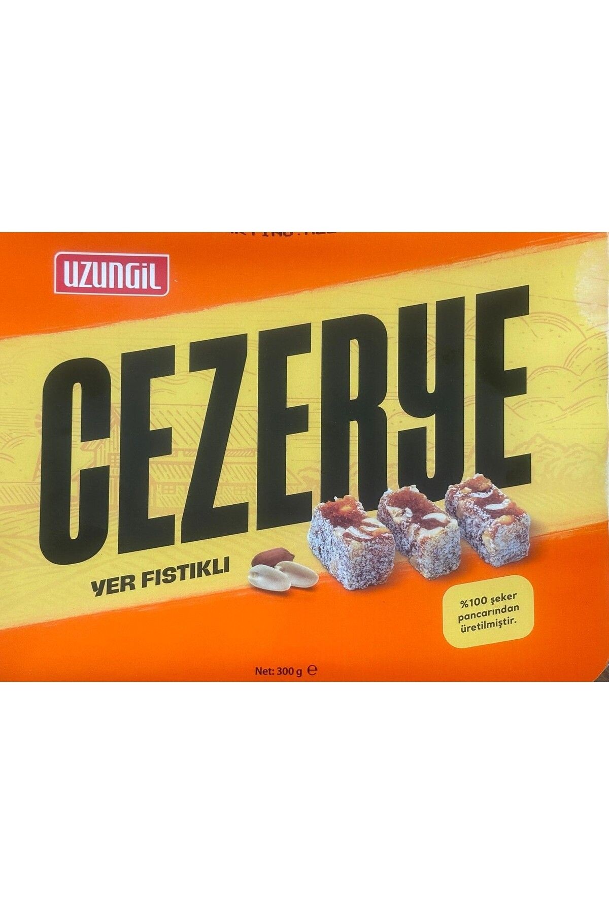 uzungil 300 gr yer fıstıklı cezerye