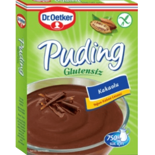 Glutensiz Kakaolu Puding 147gr