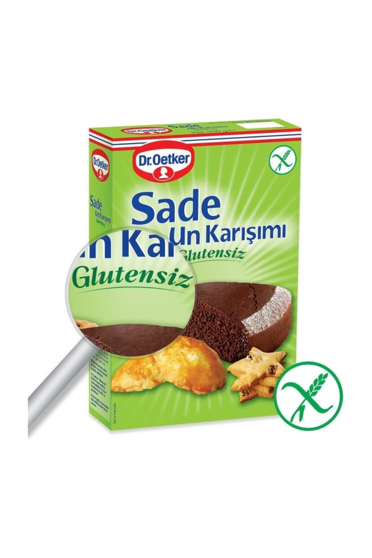 Sade Un Karışımı 250 Gr