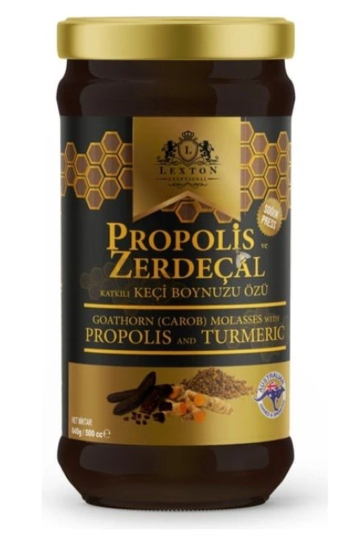 Propolis Ve Zerdeçal Katkılı Keçiboynuzu Özü 640 Gr