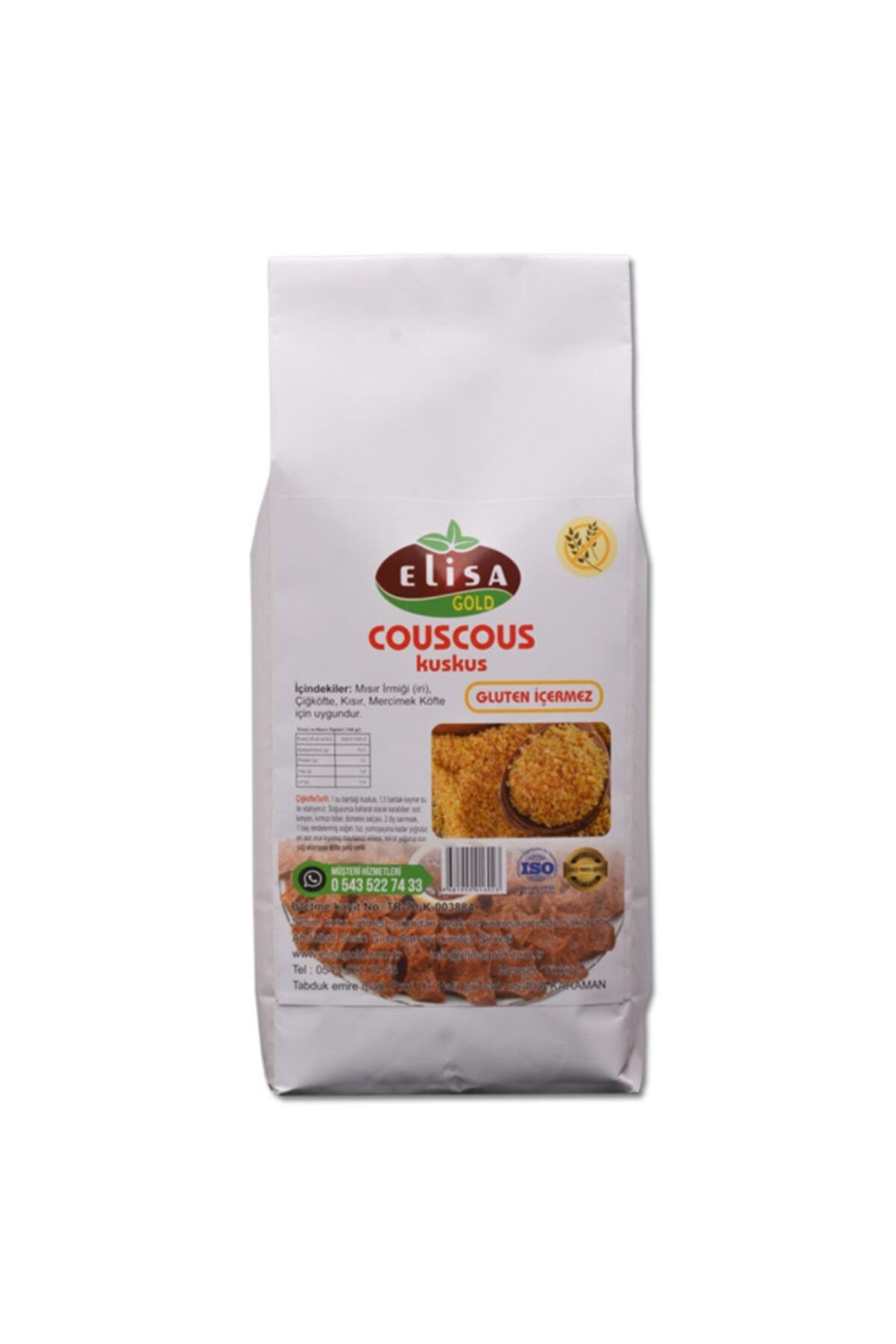 Glutensiz Köftelik Bulgur 5 kg