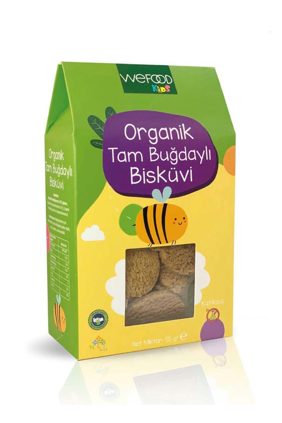 Bisküvi, Bedensiz, Renksiz