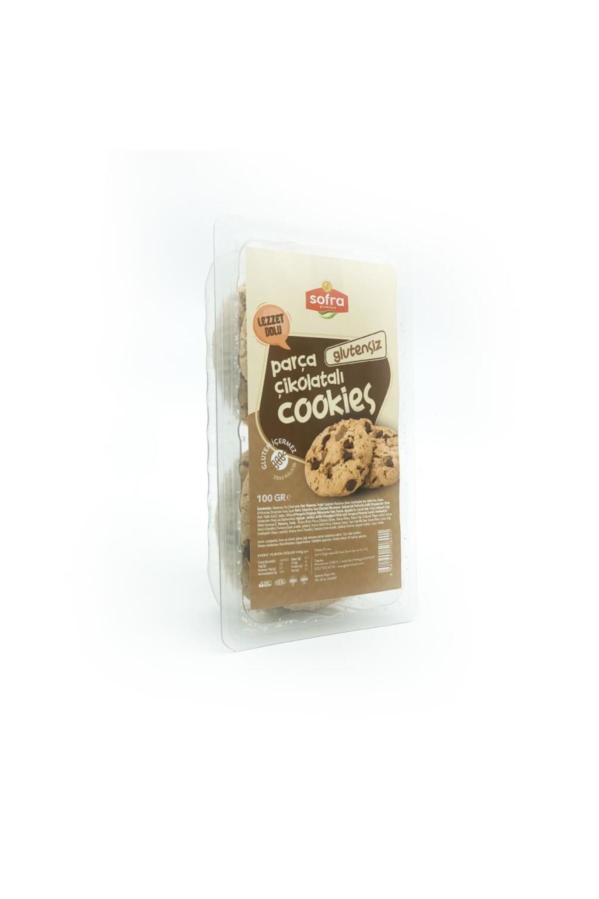 Glutensiz Cookies 100 GR