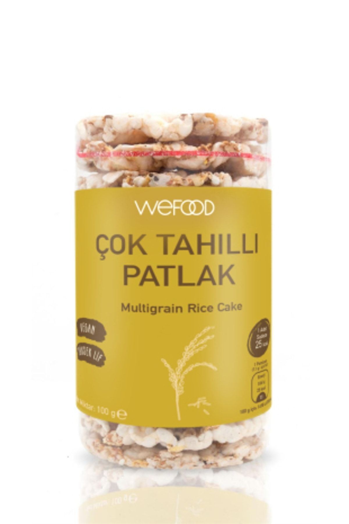 Çok Tahıllı Patlak 100 Gr / 5 Adet