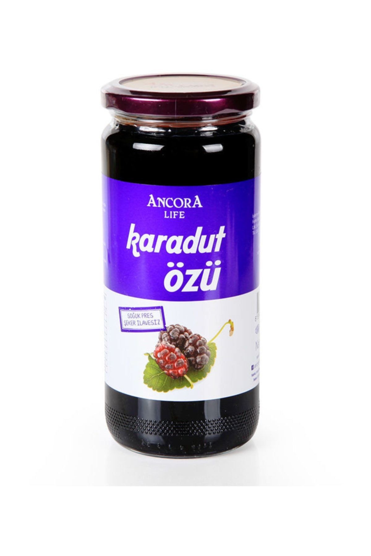 Karadut Özü 640 Gram - Ancora Life Organik