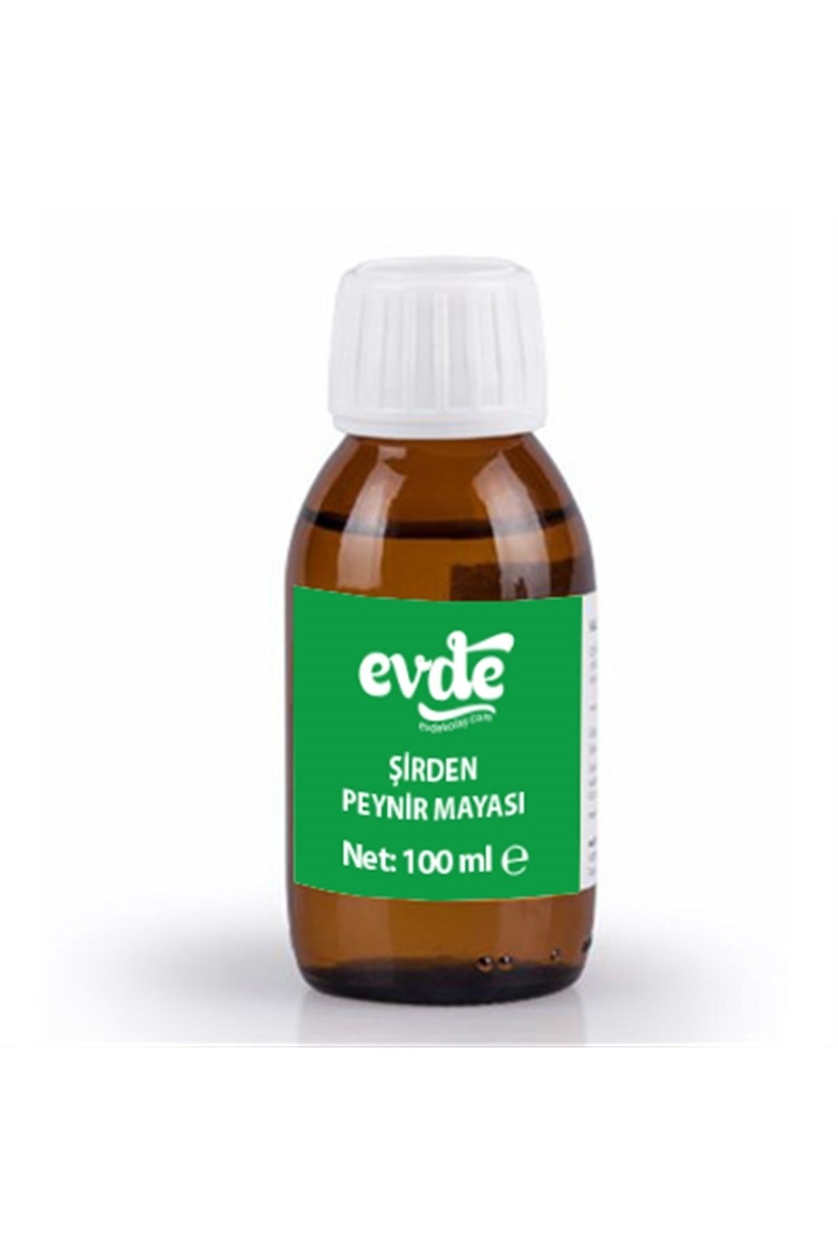 ŞİRDEN PEYNİR MAYASI 100 ml - 1 Adet (HELAL BELGELİ)