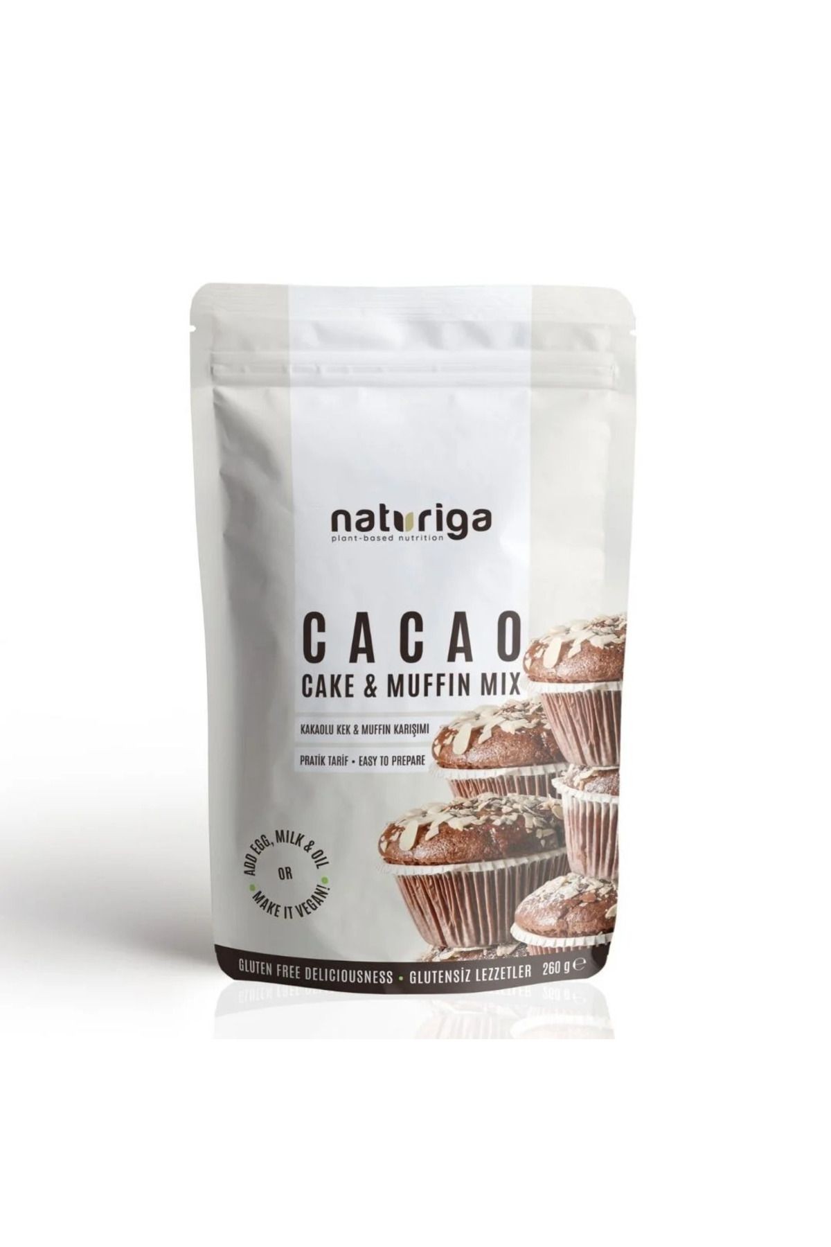 Glutensiz Kakaolu Kek Karışımı 260 Gr