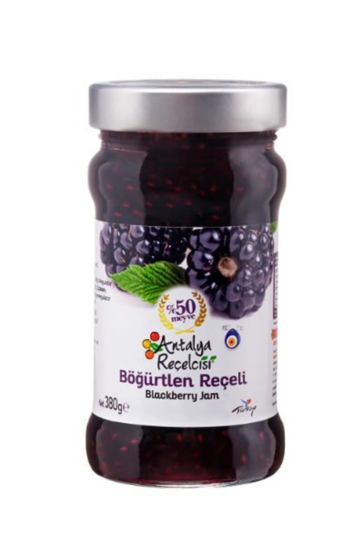 Böğürtlen Reçeli 380 G Klasik Seri