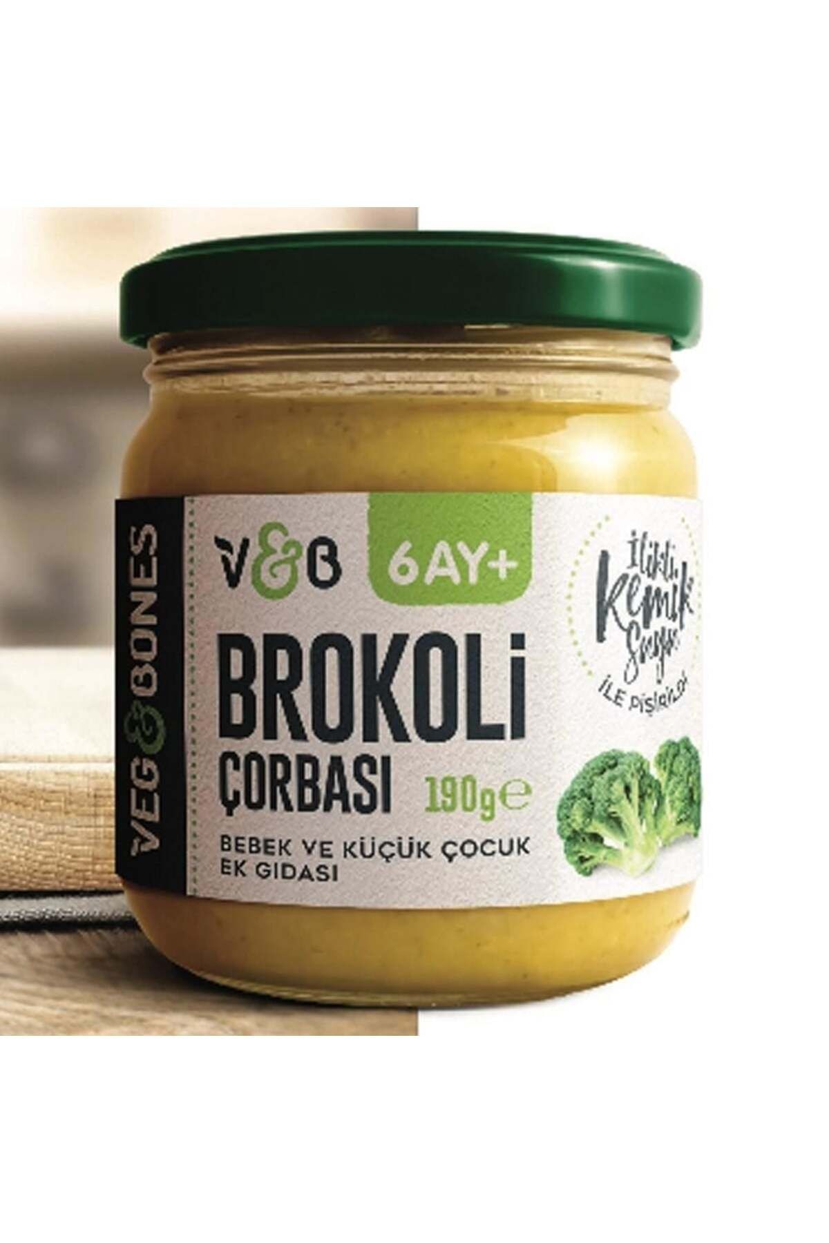 Kemik Sulu Brokoli Çorbası 190 Gr