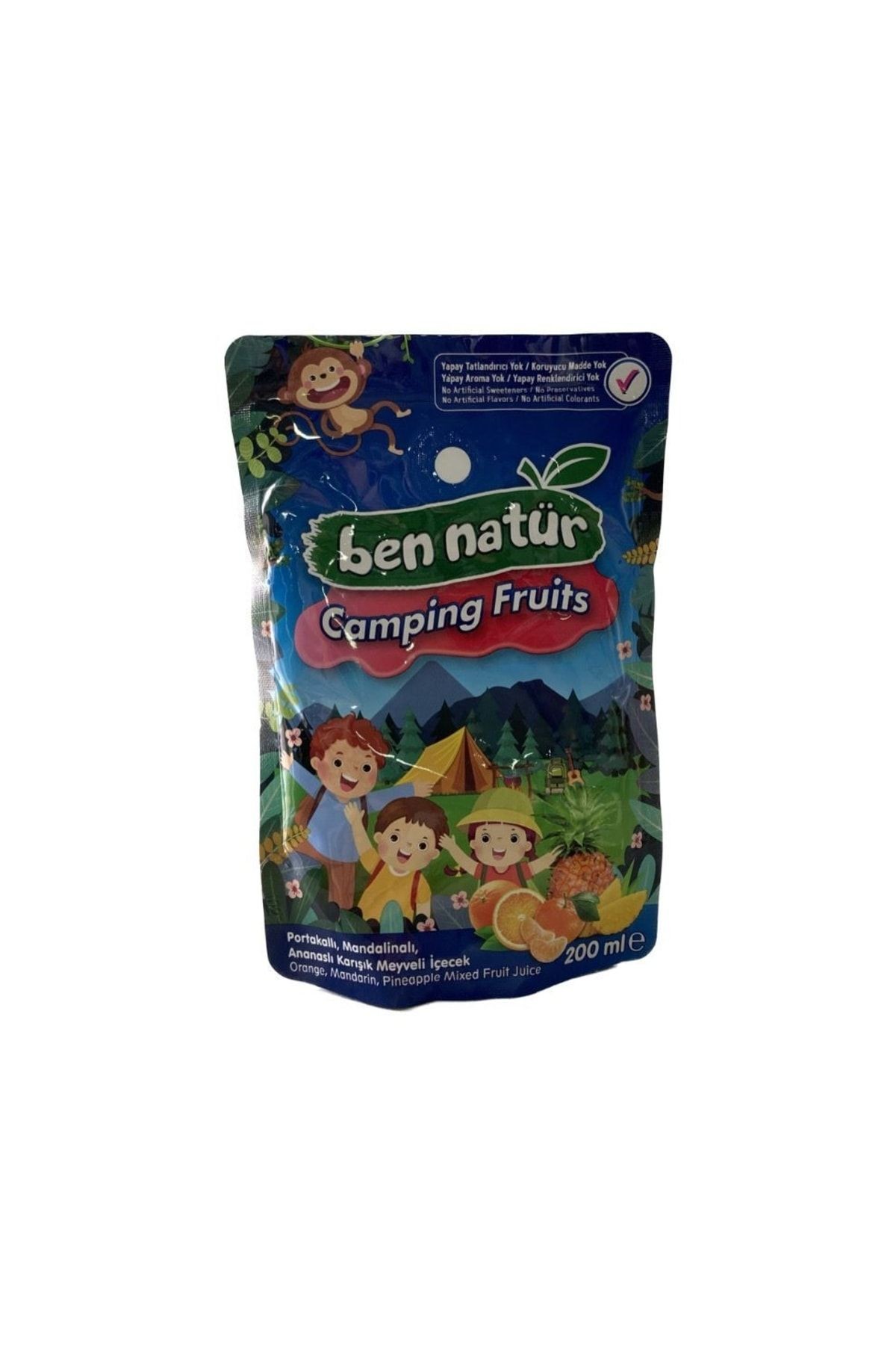 Camping Fruits 200ml*20 Adet