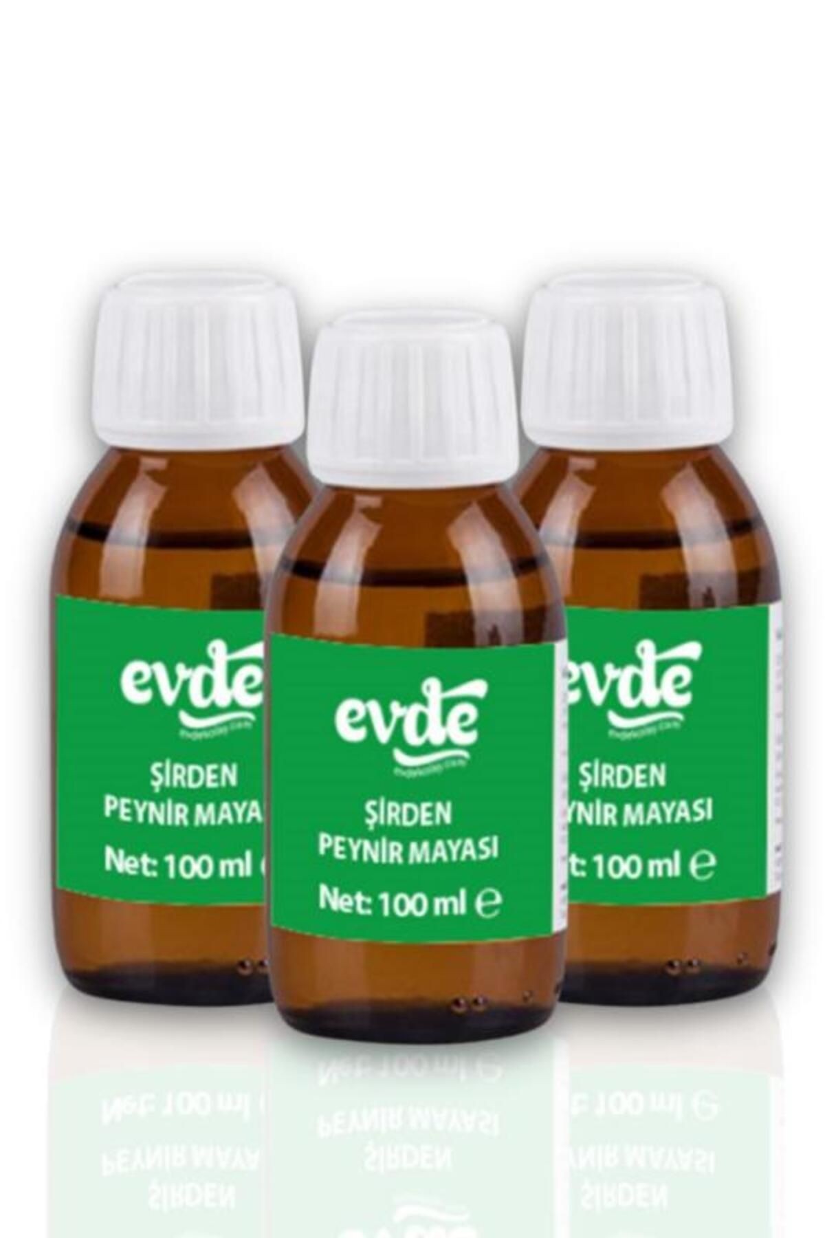 Şirden Peynir Mayası 100 ml (3 ADET) Helal Belgeli