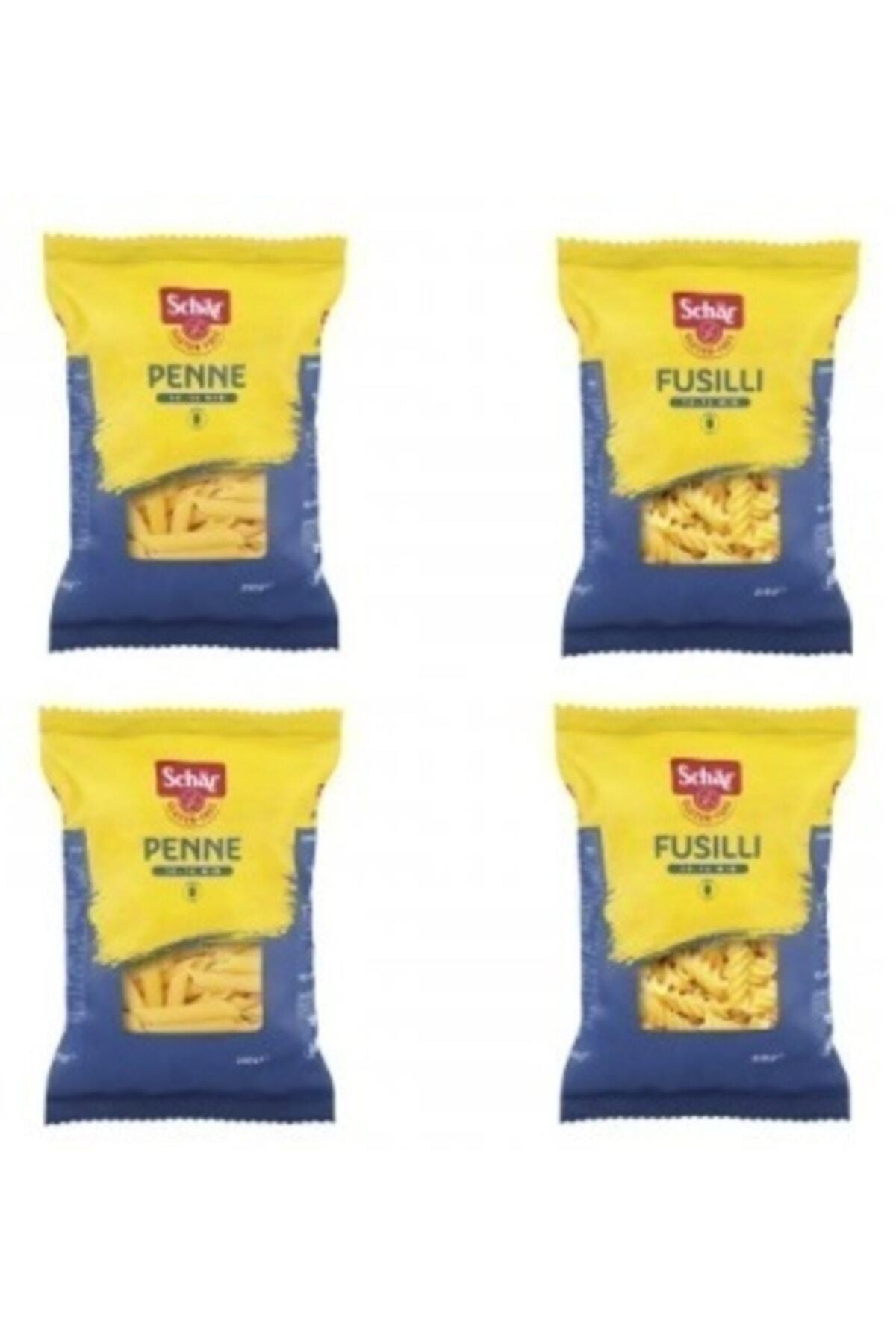 2 Penne + 2 Burgu Makarna