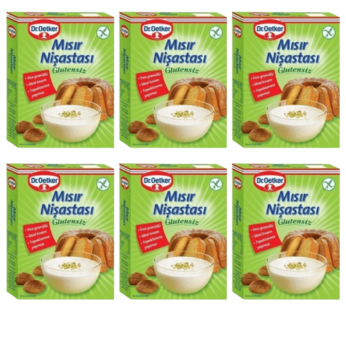 Glutensiz Mısır Nişastası 150gr