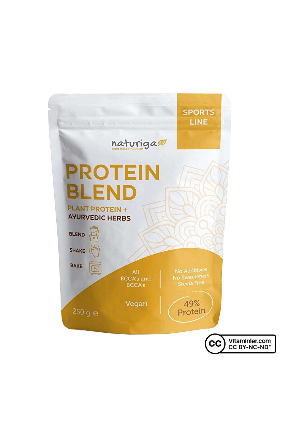 Ayuvedik Protein Karışımı 250 gr