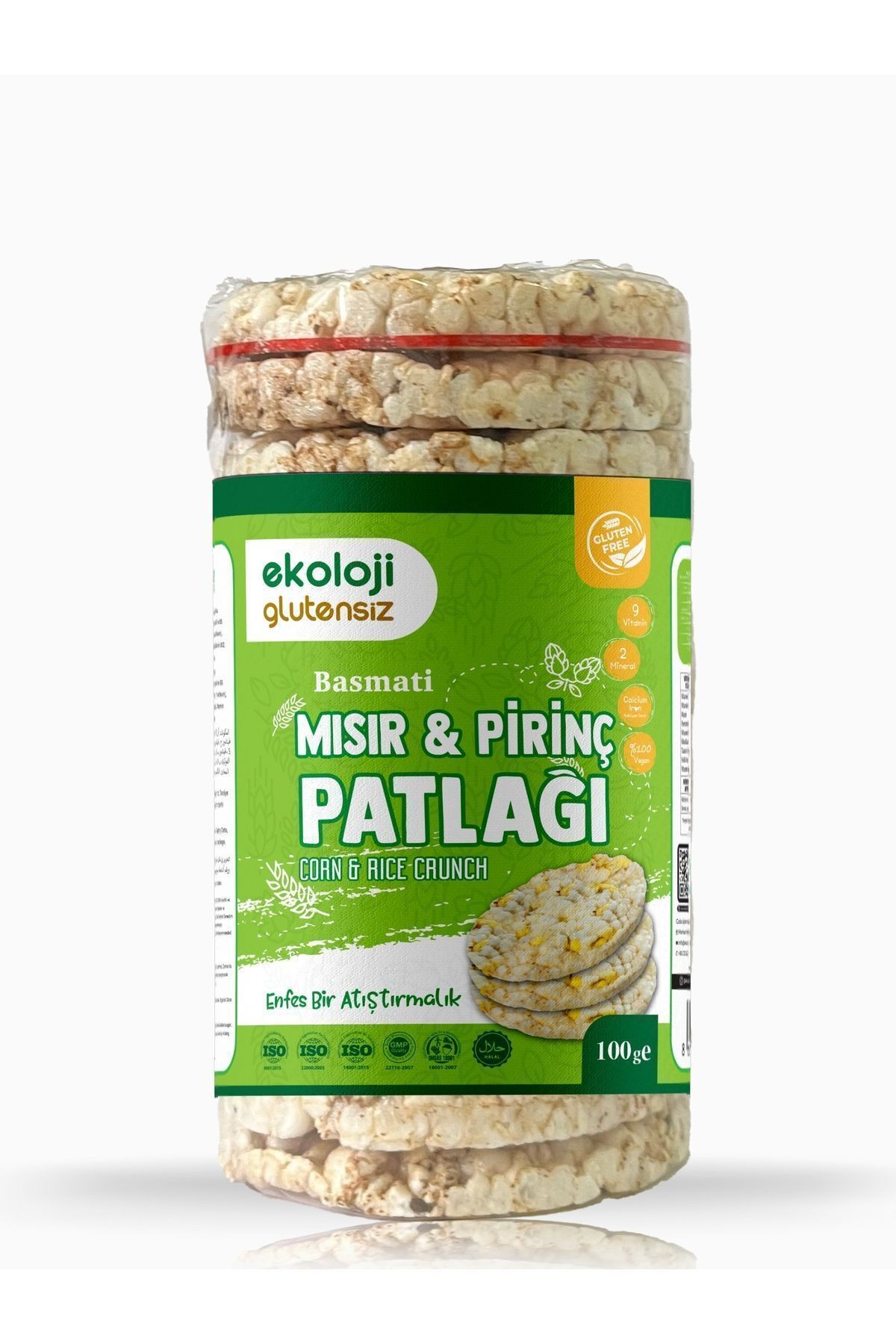 Basmati - Mısır Pirinç Patlağı