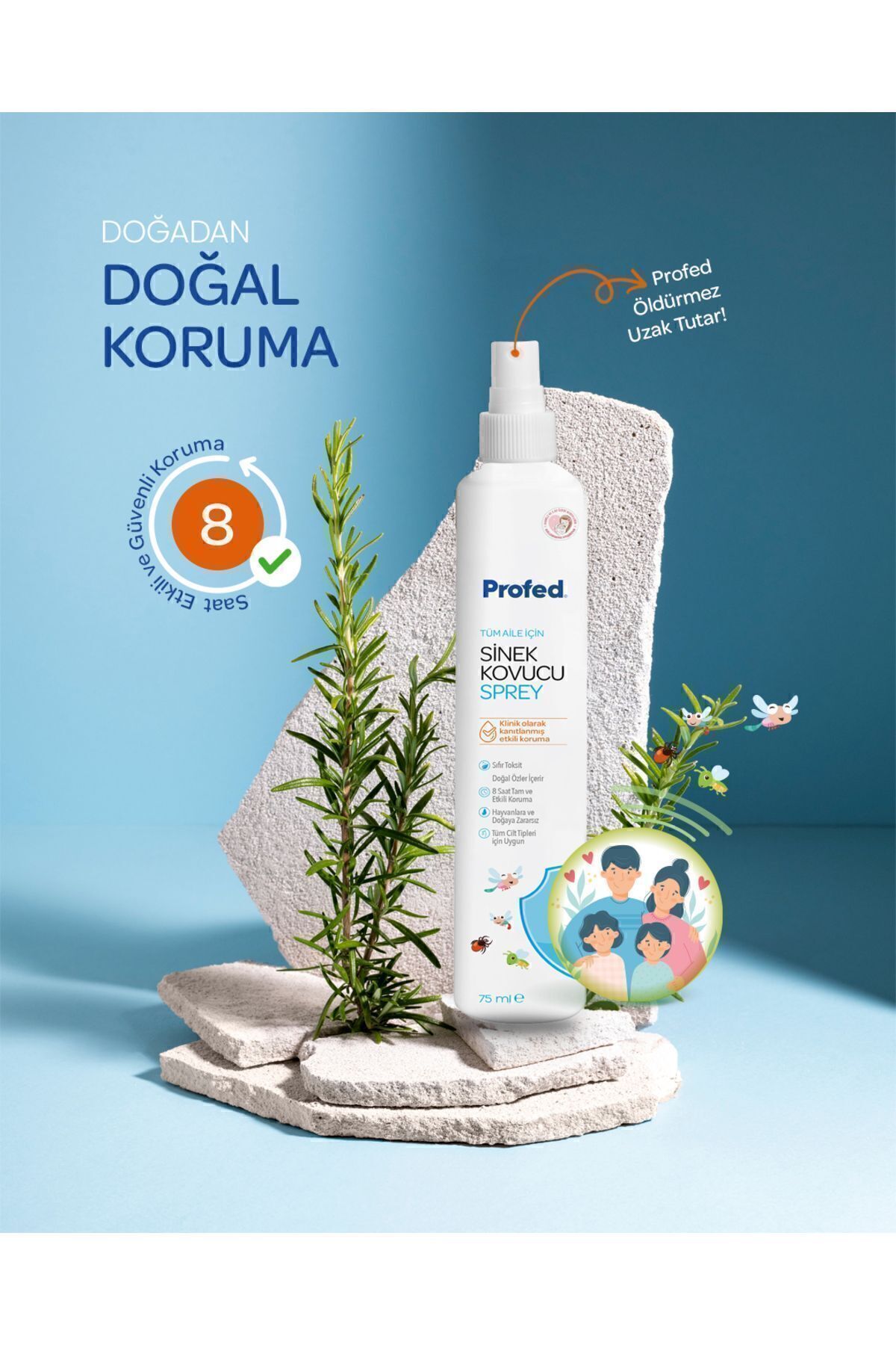 Doğal Sinek Kovucu Sprey
