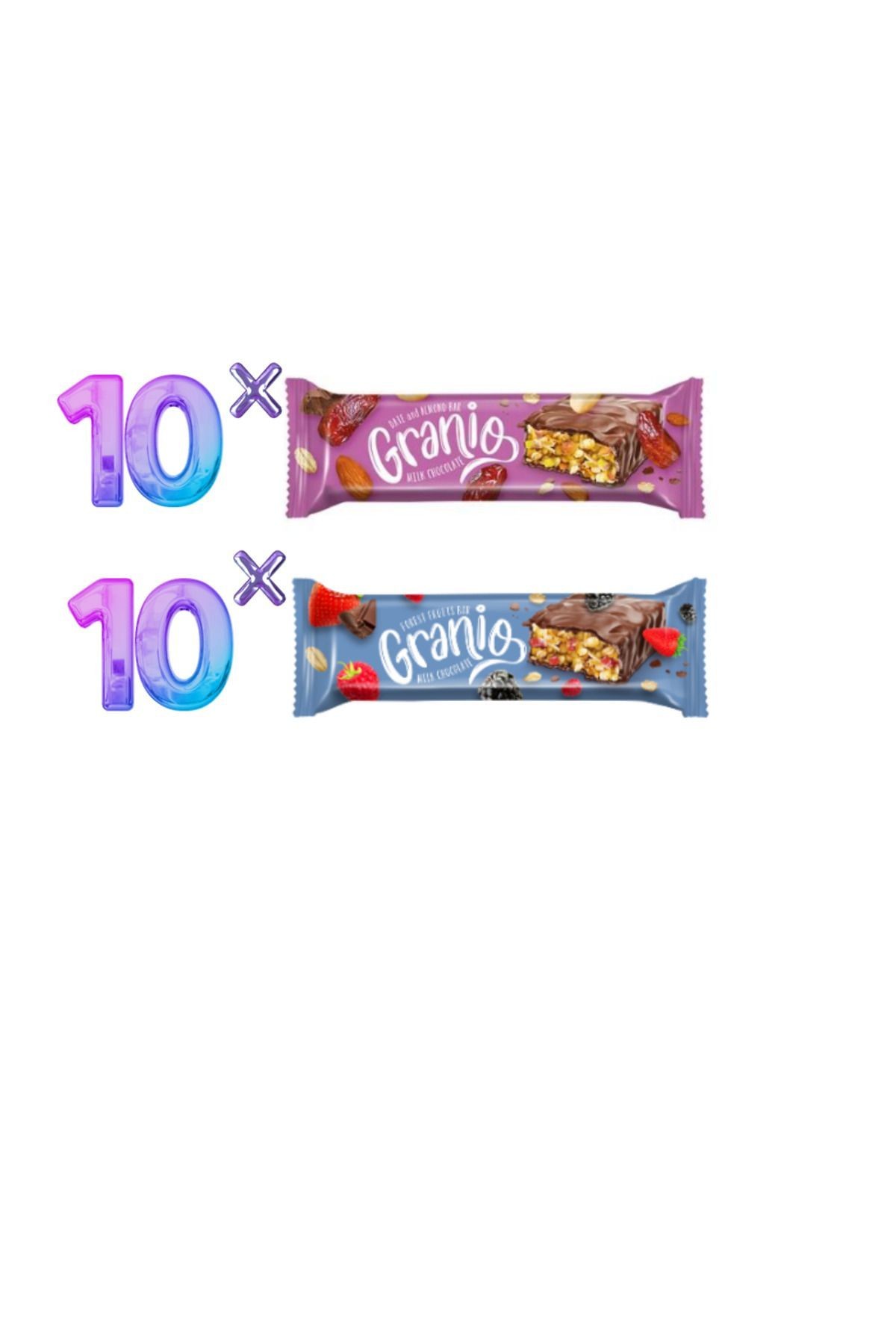 Meyveli Tahıl Bar 20 Li
