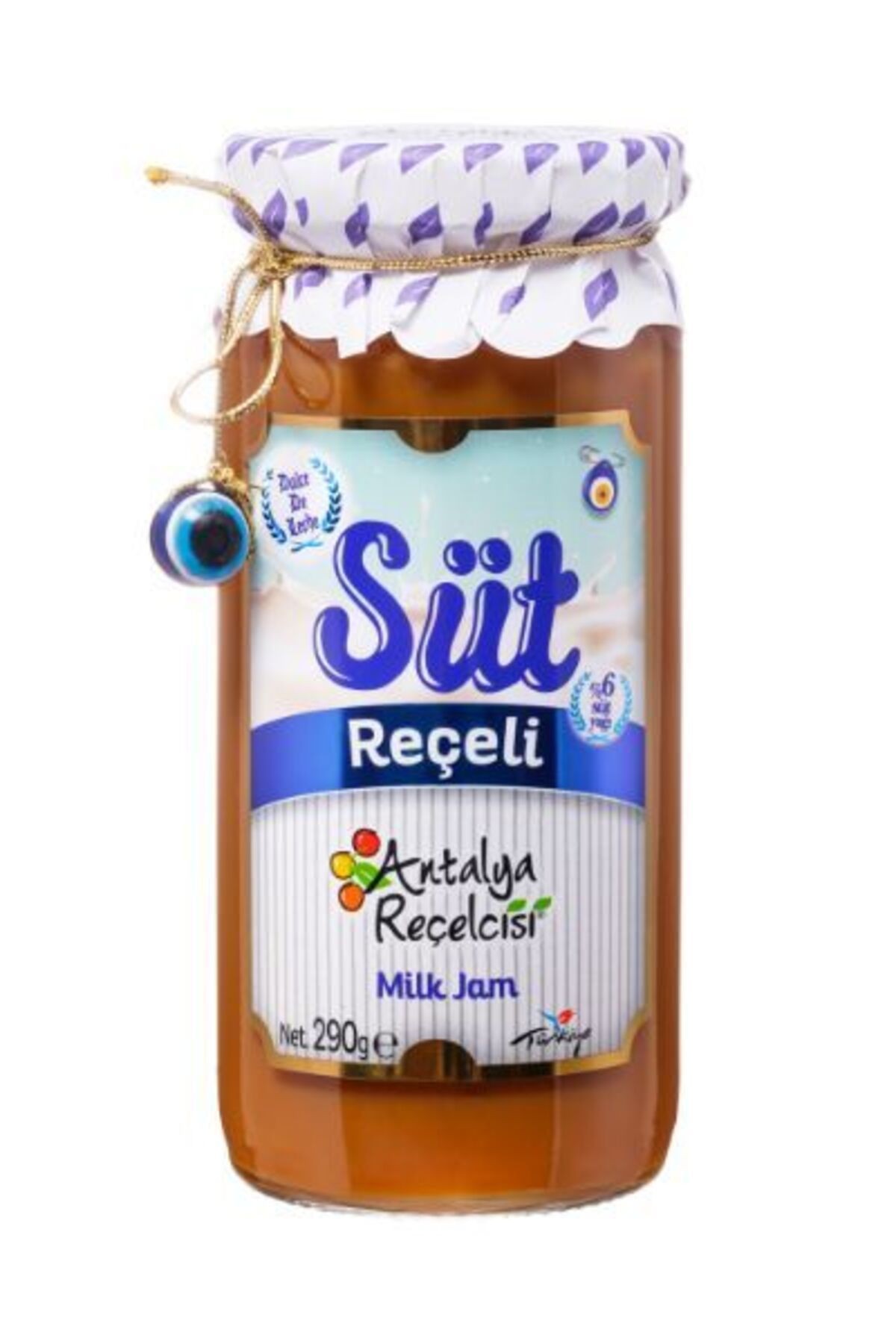 Süt Reçeli 290g Gurme Serisi