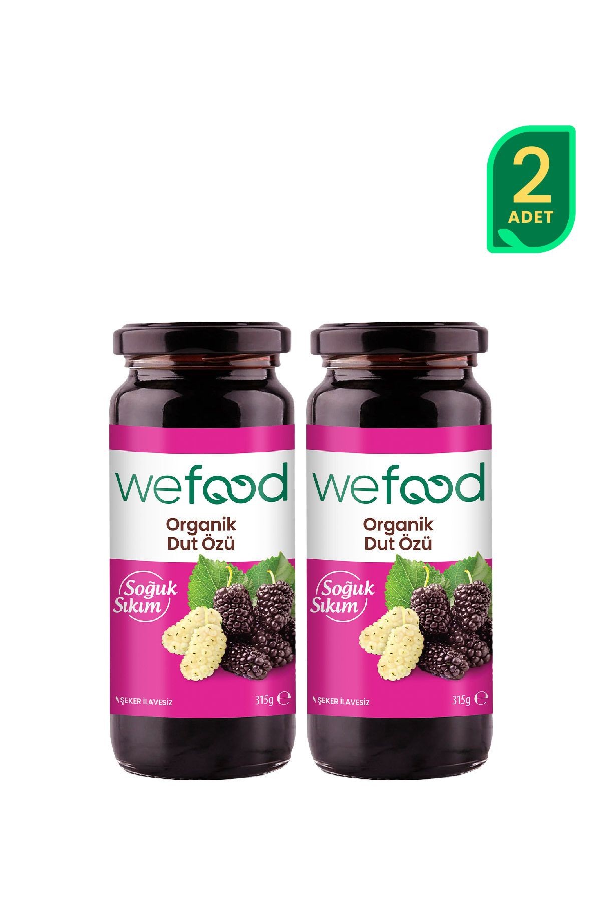 Organik Dut Özü 315 gr 2'li