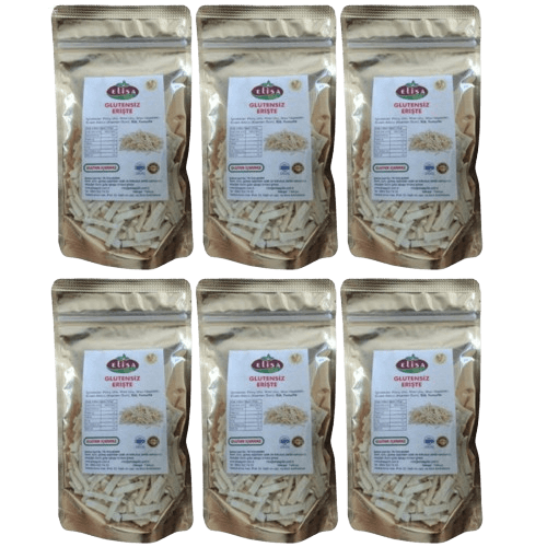 Glutensiz Erişte 125 gr