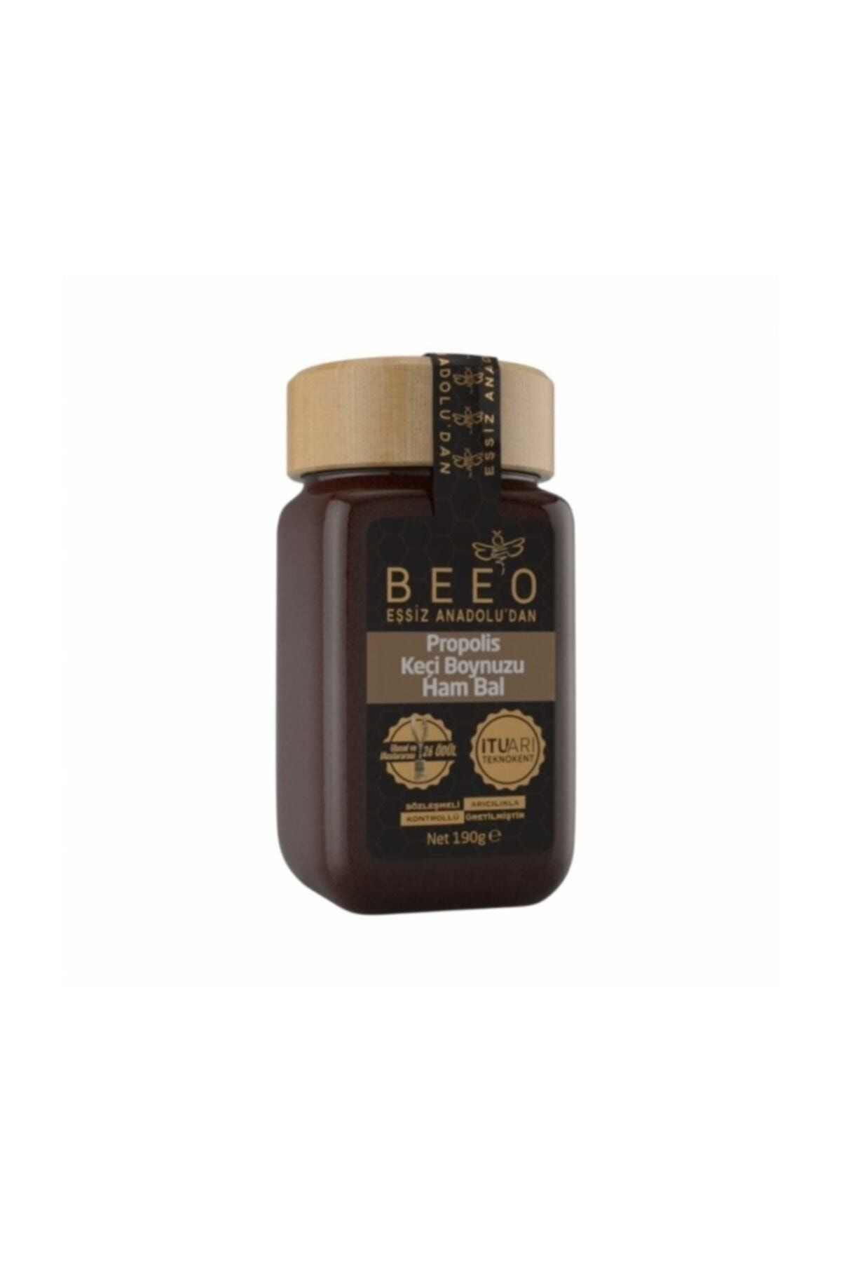 Keçiboynuzu, Propolis ve Ham Bal Karışımı