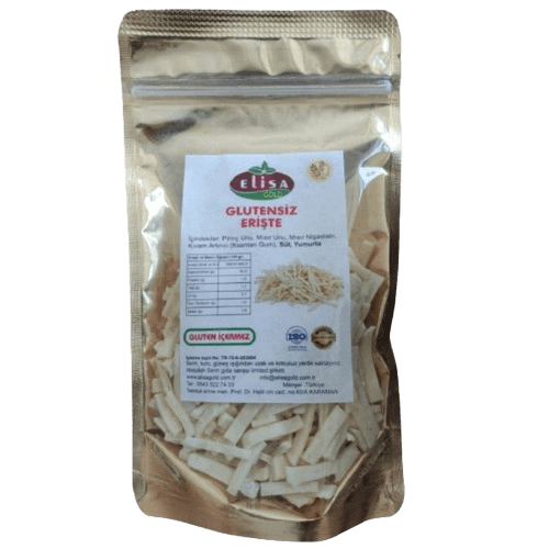 Glutensiz Erişte 125 gr