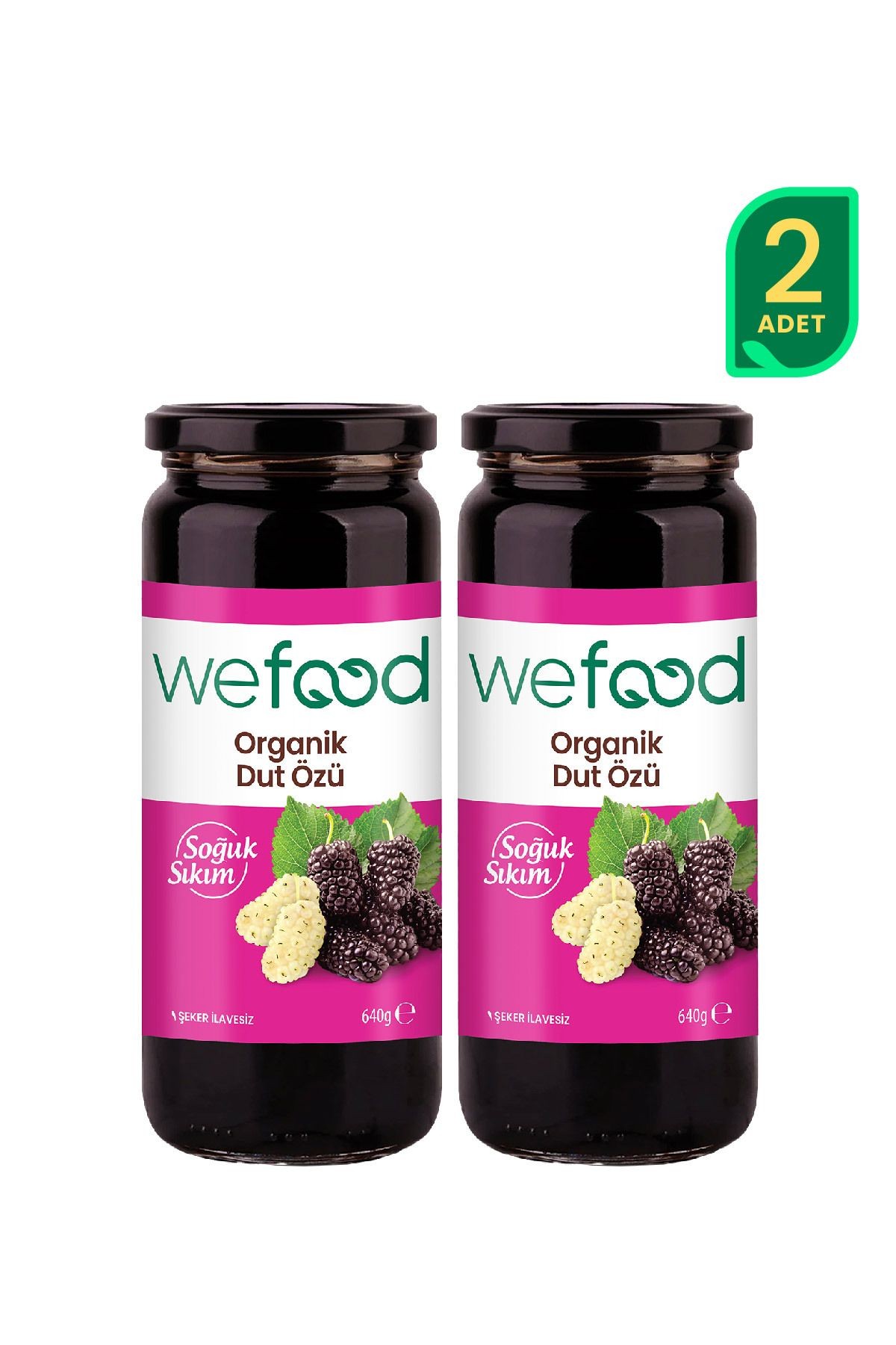 Organik Dut Özü 640 gr 2'li