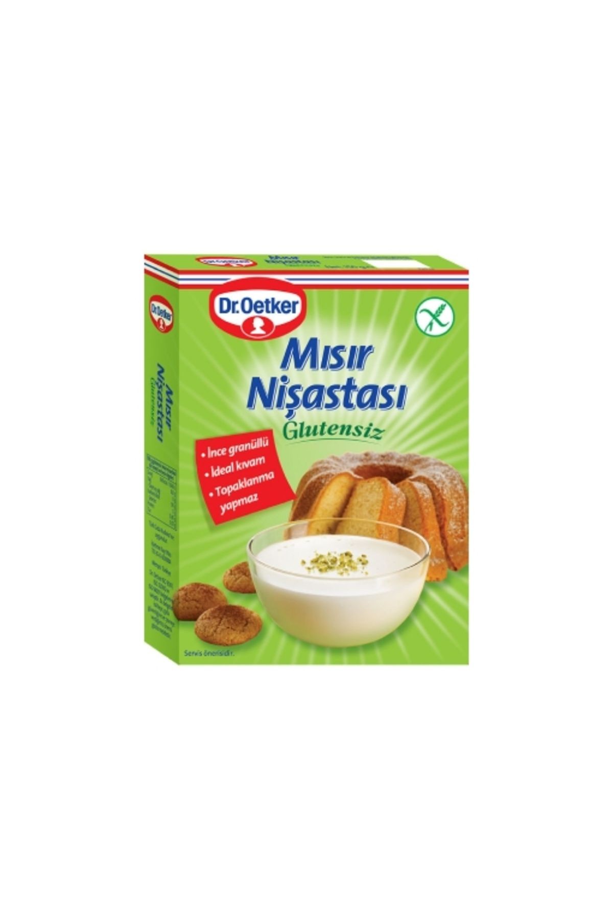 Glutensiz Mısır Nişastası 150 Gr