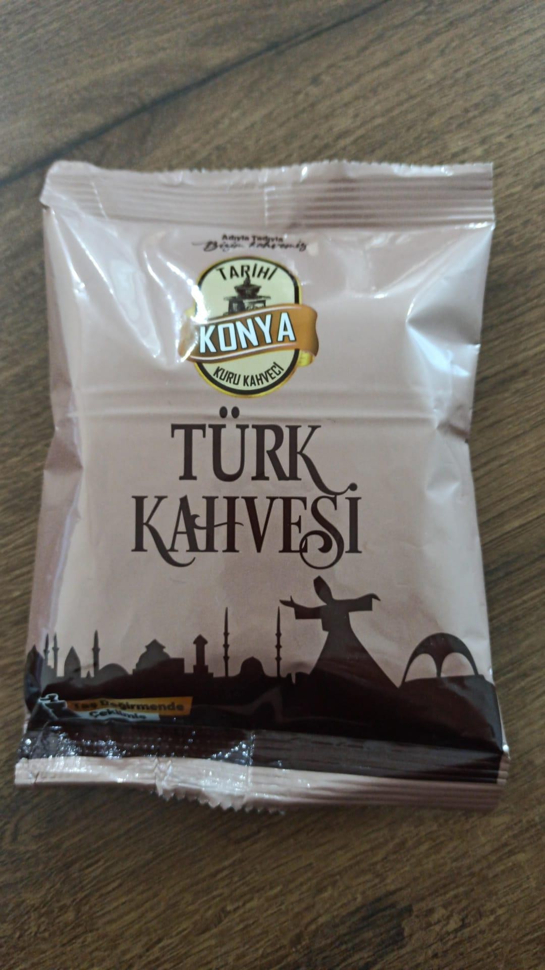 Tarihi Konya Türk Kahvesi 100 gr
